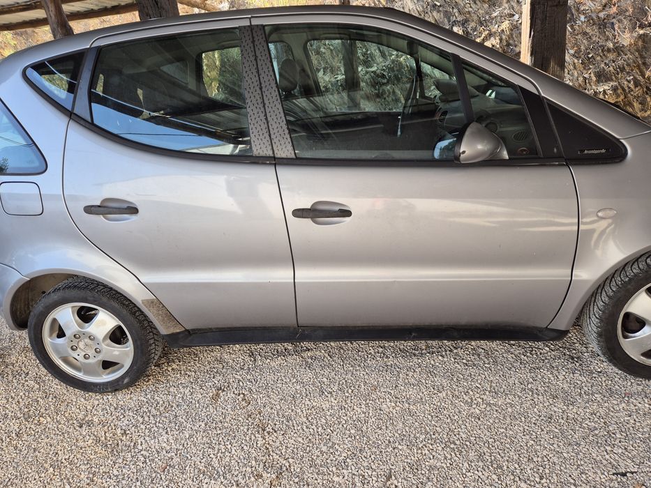 Veiculo Mercedes A170