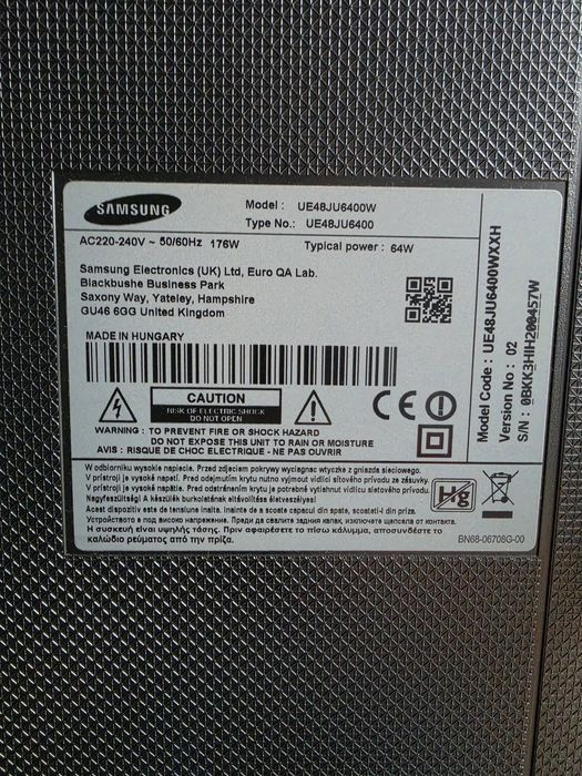 Sprzedam Samsung  48"