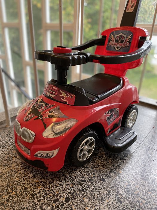 Автомобиль управляемый