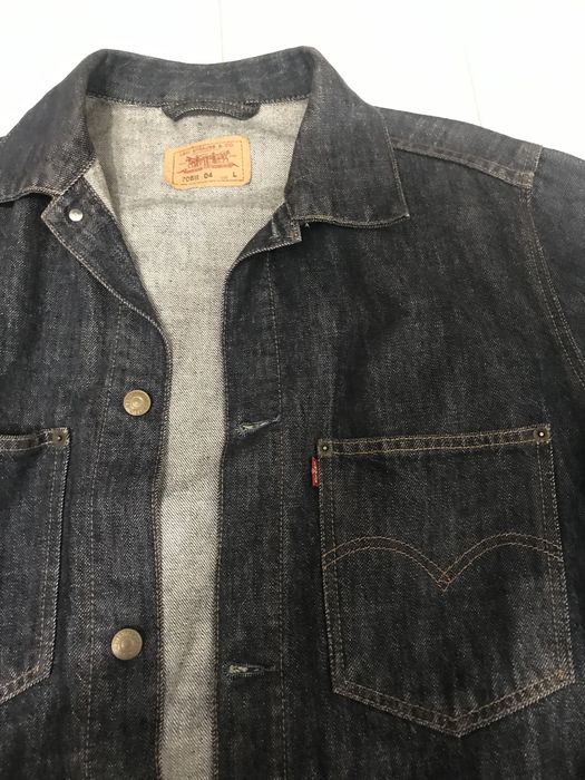 Джинсовка Levis в отличном состоянии
