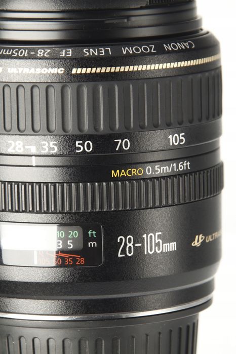 EF 28-105mm 3.5-4.5 II Canon USM Ultrasonic 23%VAT Gwar