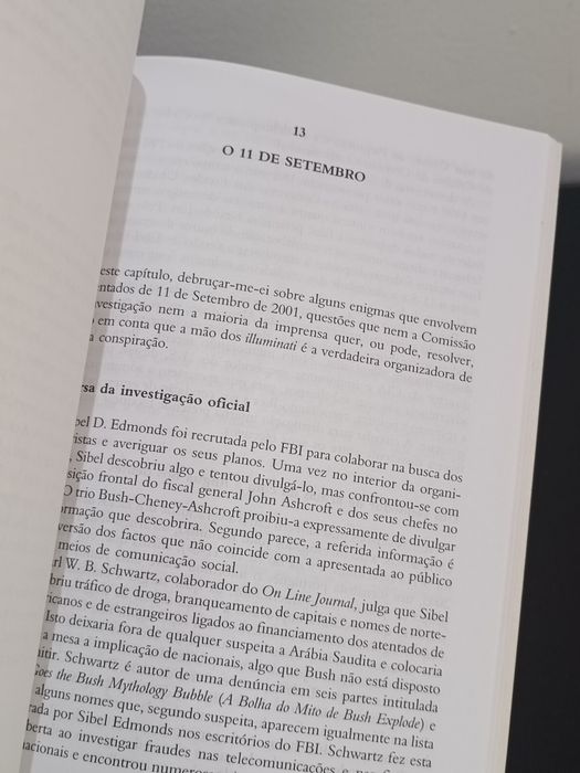 A grande conspiração.