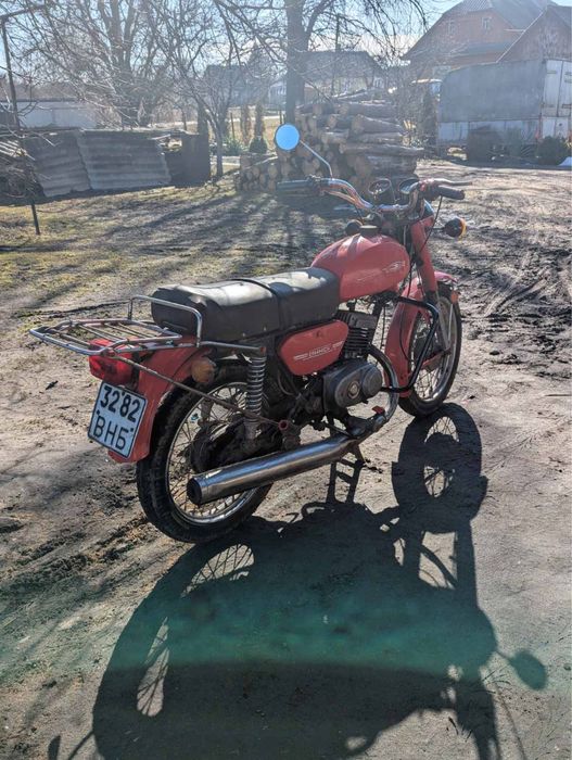 Продам мінськ 125