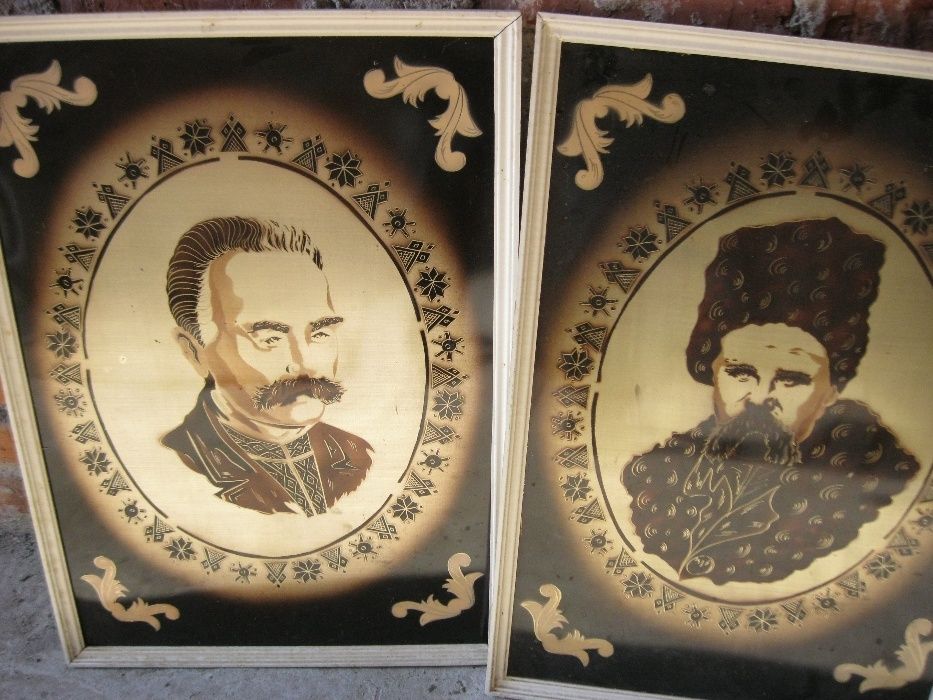 Портрети Шевченка Франка