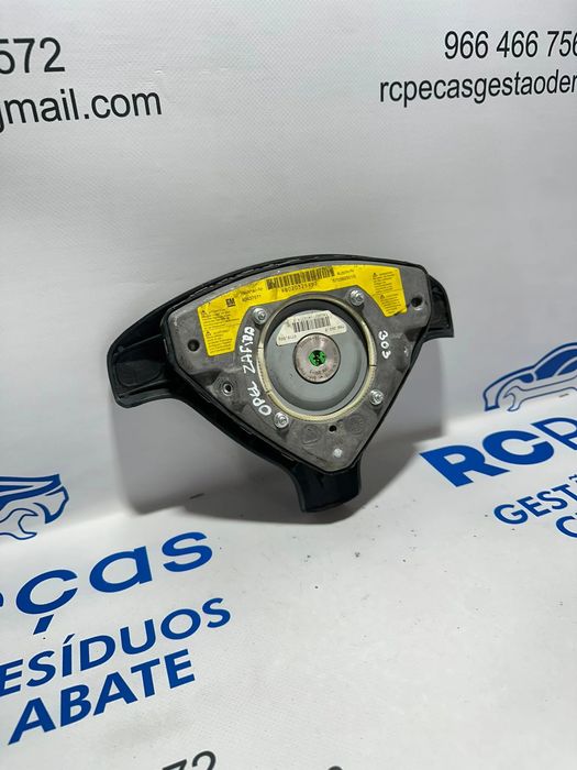 Airbag Volante Condutor GM Opel Astra Zafira 90437571 1998 - 2005