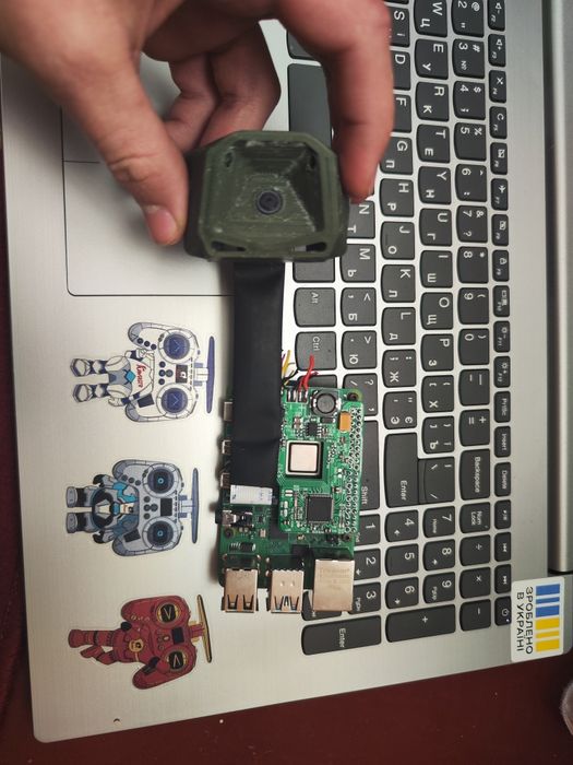 Raspberry Pi 4 Model B 2GB  для БПЛА