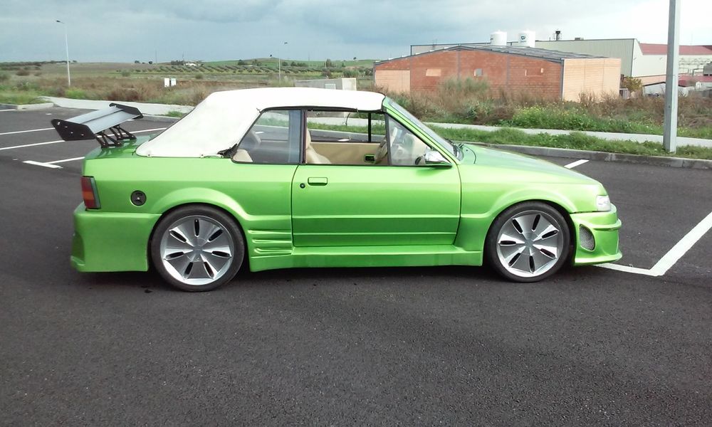 Ford Escort XR3i Descapotável Tunning efi 1.6 Gasolina
