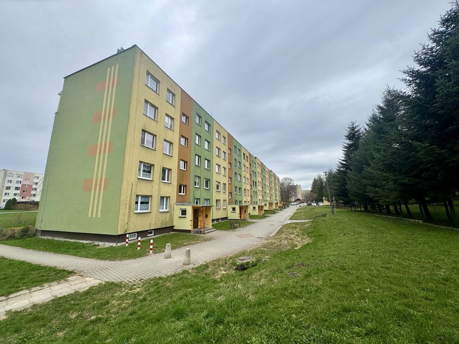 Mieszkanie 3 pokojowe z balkonem
