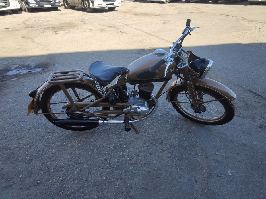 Ретро мотоцикл м1А