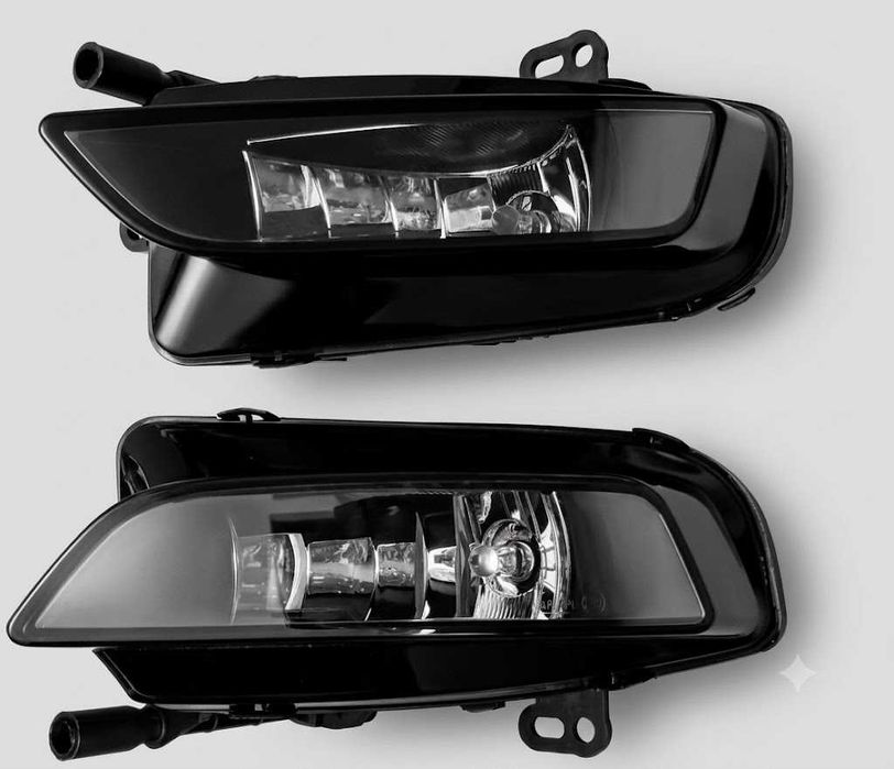Front Bumper Fog Light Assembly Pair