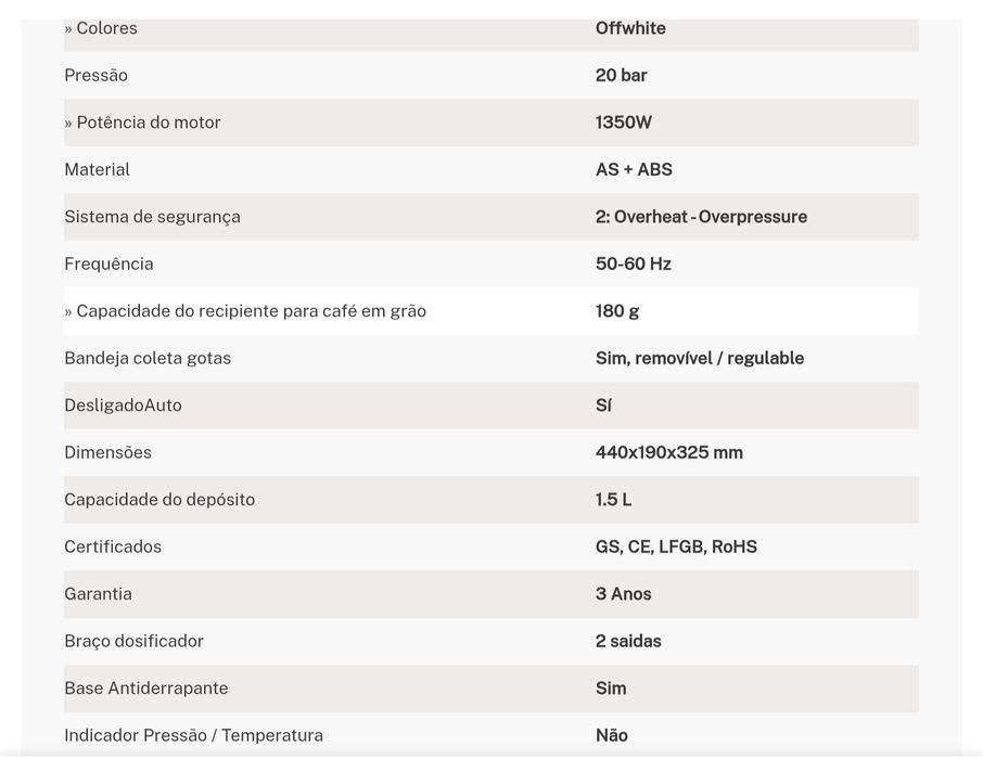 Máquina de café superautomática