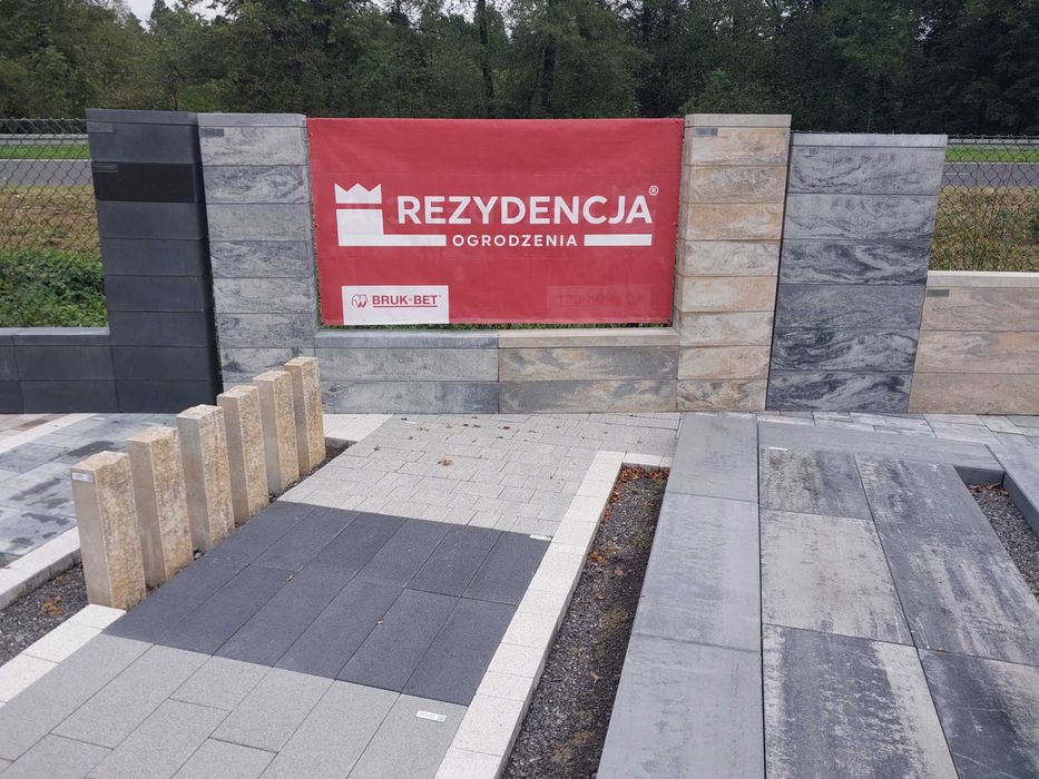 Bloczki ogrodzeniowe, ogrodzenia z pustaka ,