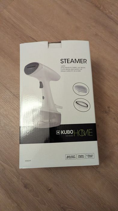 Ferro de engomar a vapor