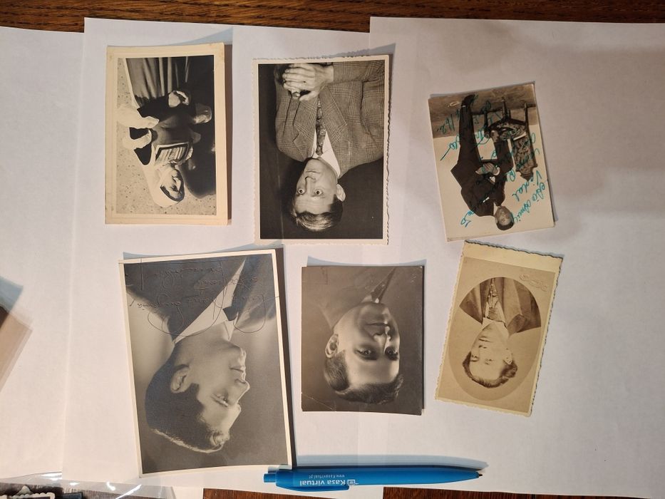 Fotos antigas teatro e cantores líricos