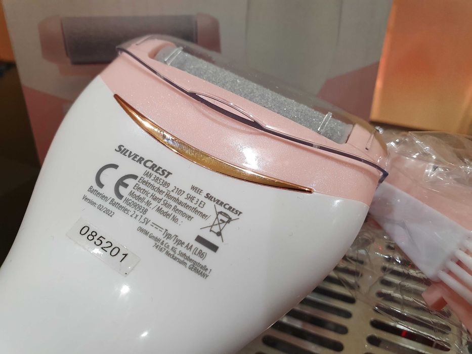 Машинка для видалення мозолів SilverCrest SHE 3 E3 (Німеччина)