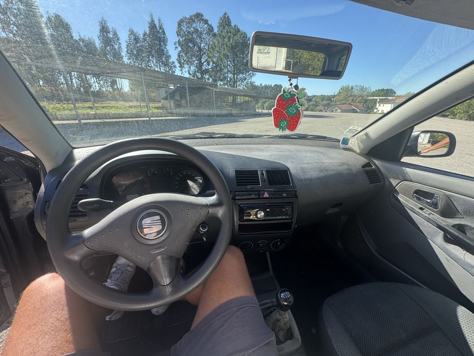 SEAT Ibiza 6k2 1.9 TDI 2000 (Venda ou Troca)