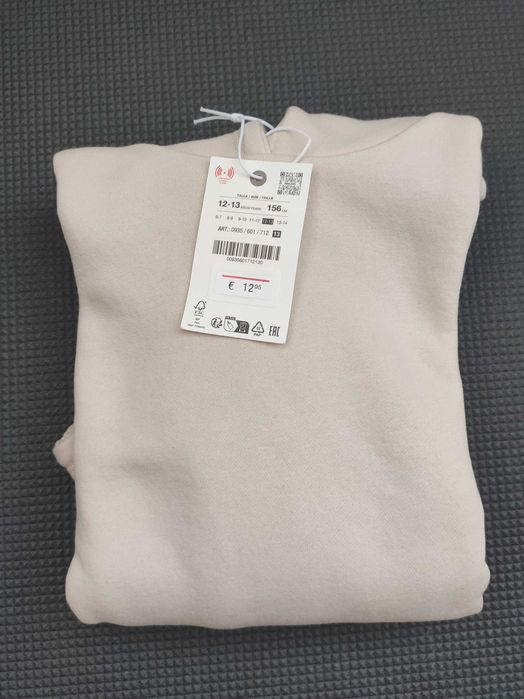 Тепле худі з капюшоном, Zara, 148-156