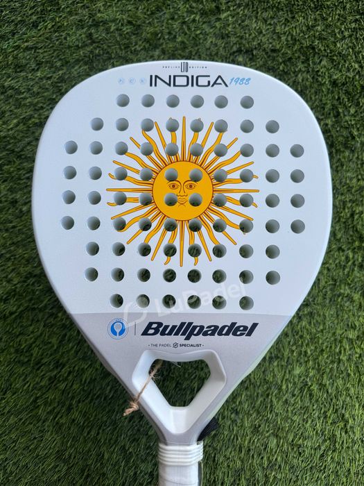 Ракетка для Падель (Padel) – Bullpadel Indiga M. Argentina LTD 1988