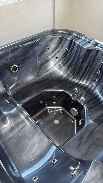 Balia ogrodowa z LITWY, Jacuzzi, Lux Hot Tub, ruska bania, SPA