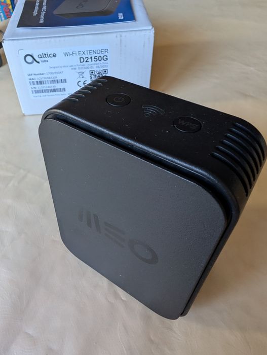 Meo Extensor de WI-FI D2150G
