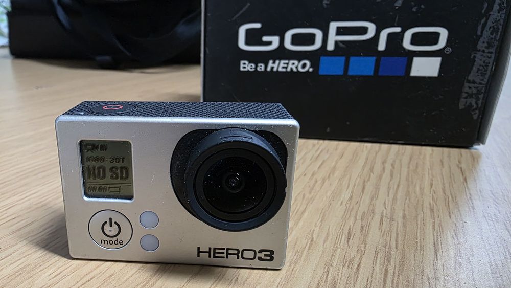 Gopro 3 Black edition + acessórios