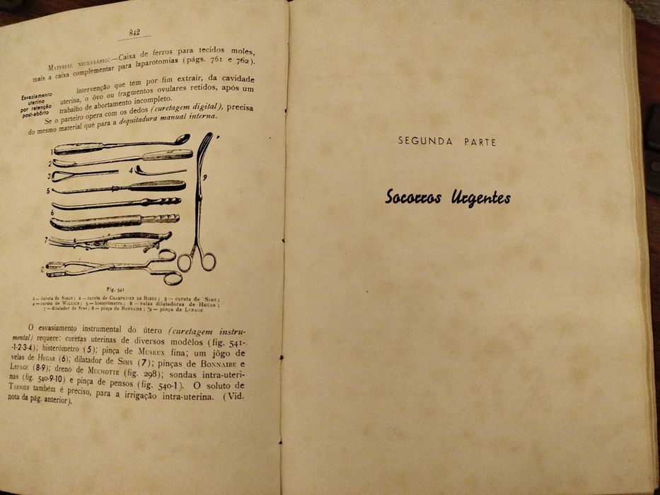 Manual de enfermagem, Dois volumes