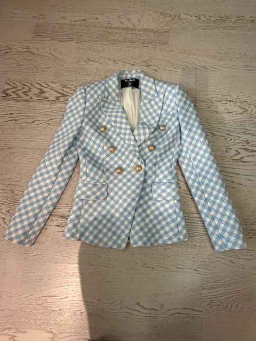 Новый пиджак Balmain