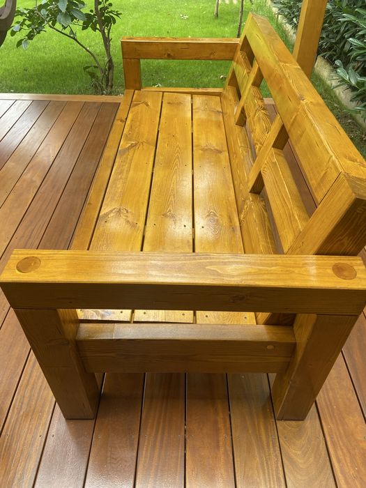 Drewniana SOFA 3os . Mozliwy zestaw