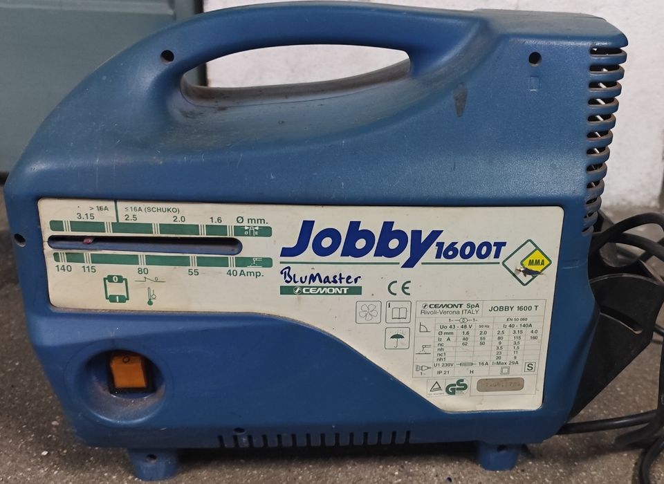 Máquina de soldar Cemont Jobby 1600T.