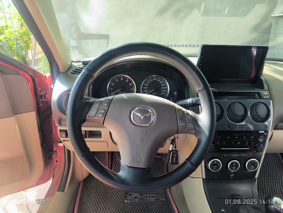 Mazda 6 GG,2.0 газ/бензин.Обслужена.Сел и поехал.