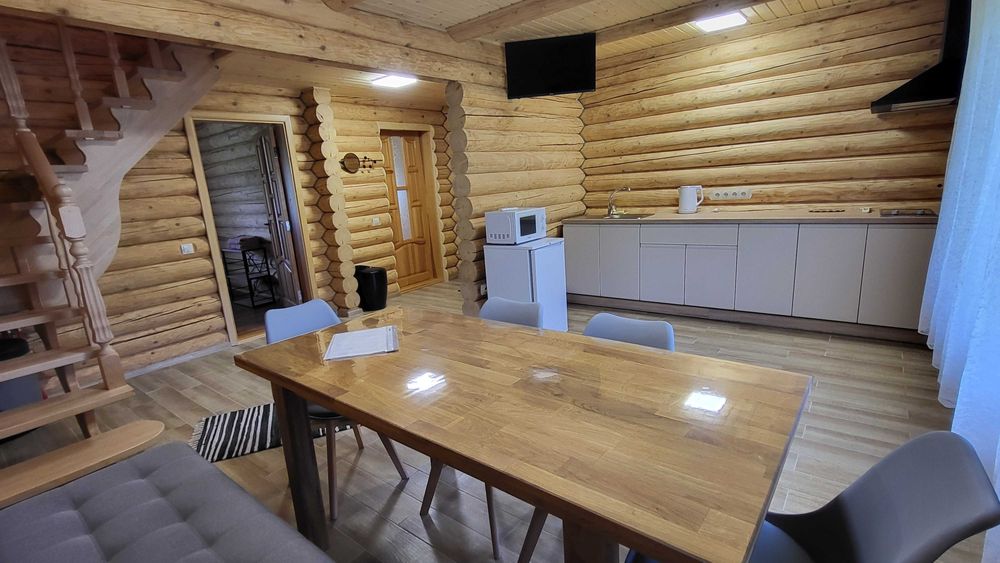 Котедж з 3 спальнями в Карпатах.Чан, сауна.Оренда подобово, відпочинок