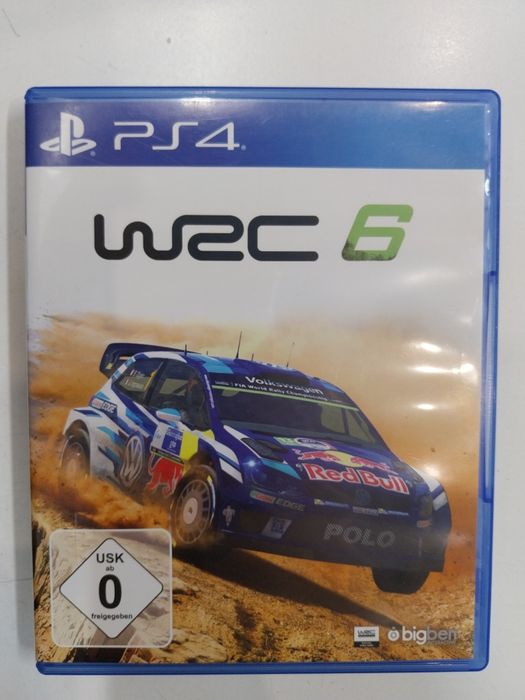 WRC 6 na PS4 Sklep