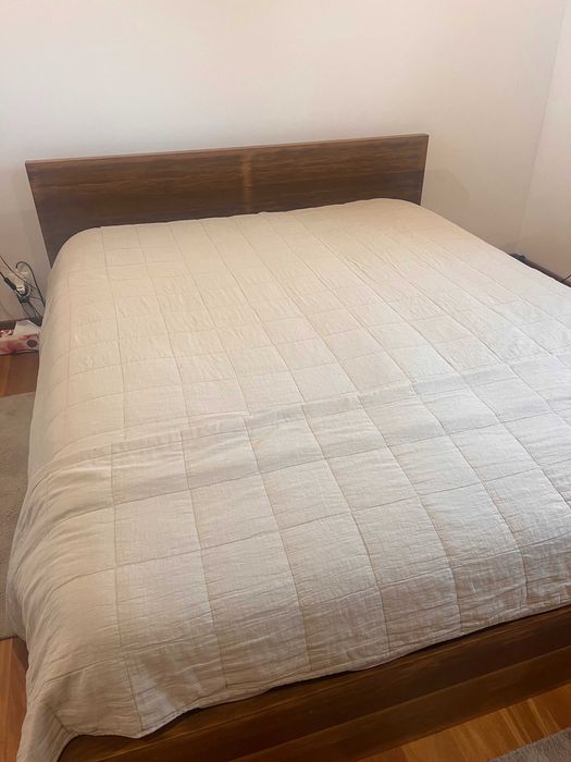 Cama ikea malm, 160x200 cm