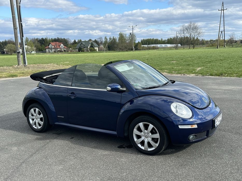 Volkswagen New Beetle Cabrio 1.6 MPI FL