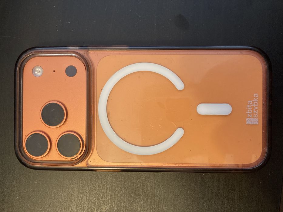 Iphone 17 Pro.