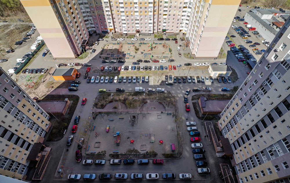 Простора 3К квартира 97,5 кв м з історією — тут знімали серіали!