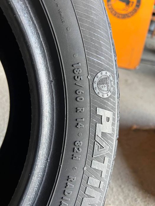 Шини 185/60 r14 82H Platin RP300 Diamant 2023рік (2187)