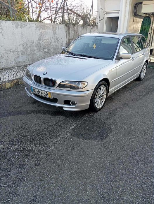 BMW 320d E46 150 CV