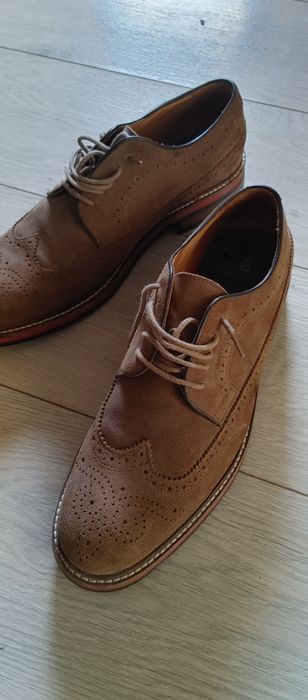 Cortefiel замш, нові 43 розмір