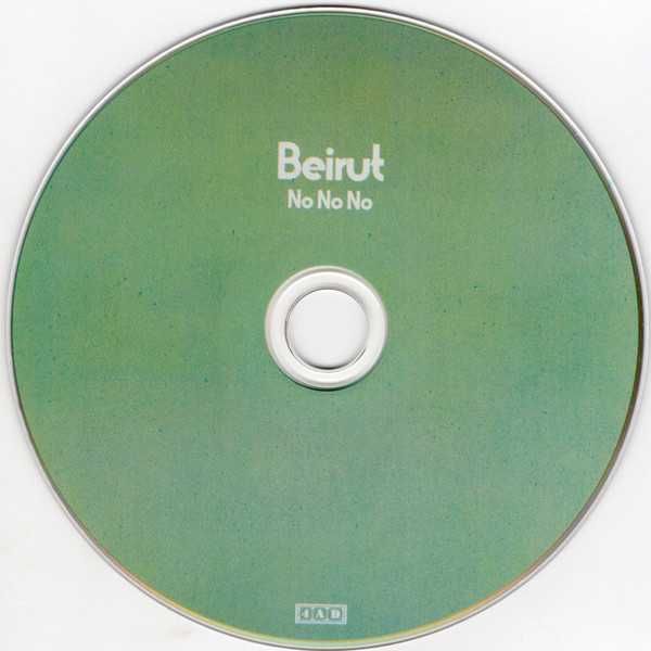Beirut - No No No (CD)