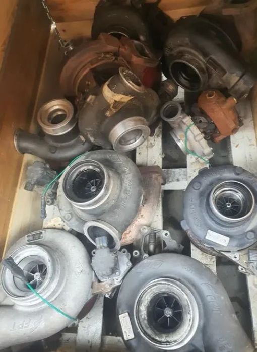 Turbina turbosprężarka man scania mercedes iveco renault daf