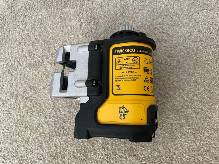 Nivel Laser Dw089K-Xj Autonivelante DEWALT