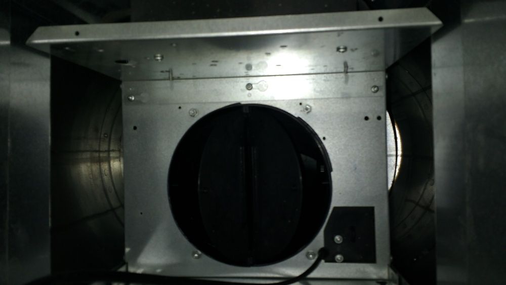 Okap Isola Tivoli Tuba  stall nierdzewna Domatix