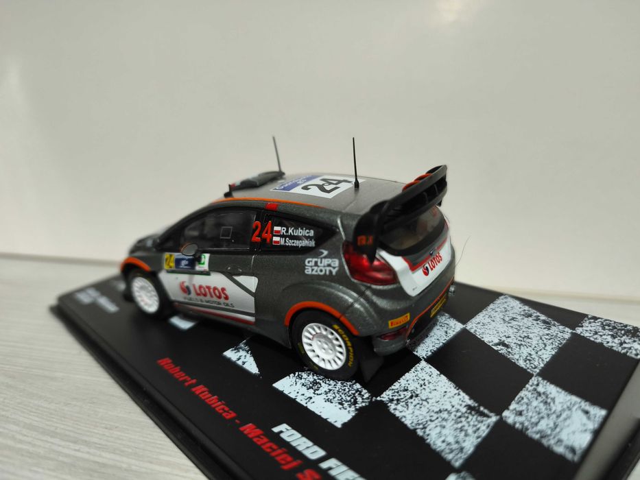 WRC Rally Cars 1:43 DeAgostini Kubica