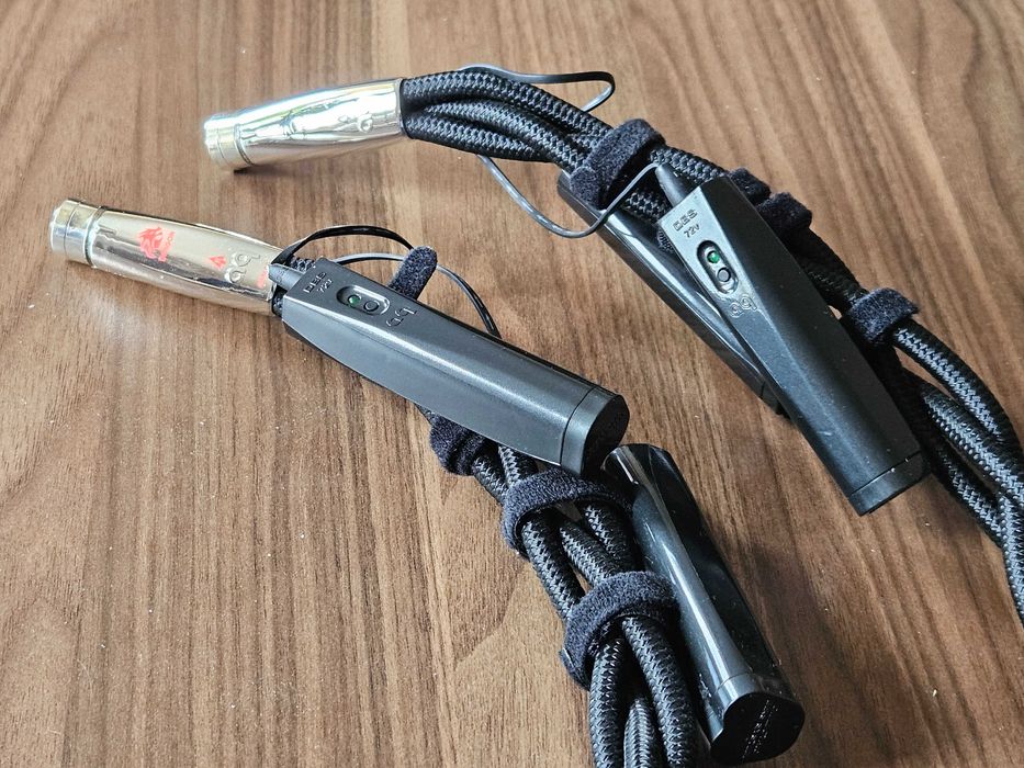 Interkonekt XLR 1m – replika AudioQuest Dragon (Hi-End)