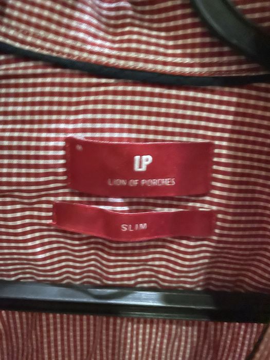 Camisa lion of porches como nova