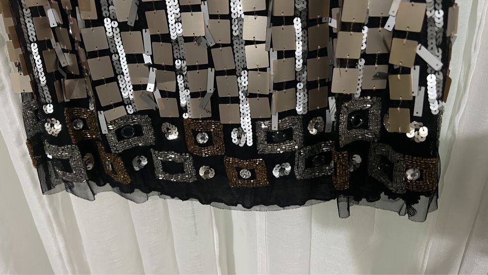 Vestido de festa curto