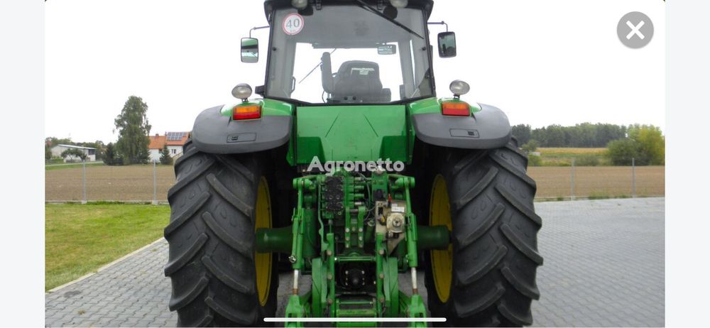 John deere 8320 джон дір