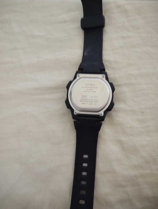Zegarek Casio W-756