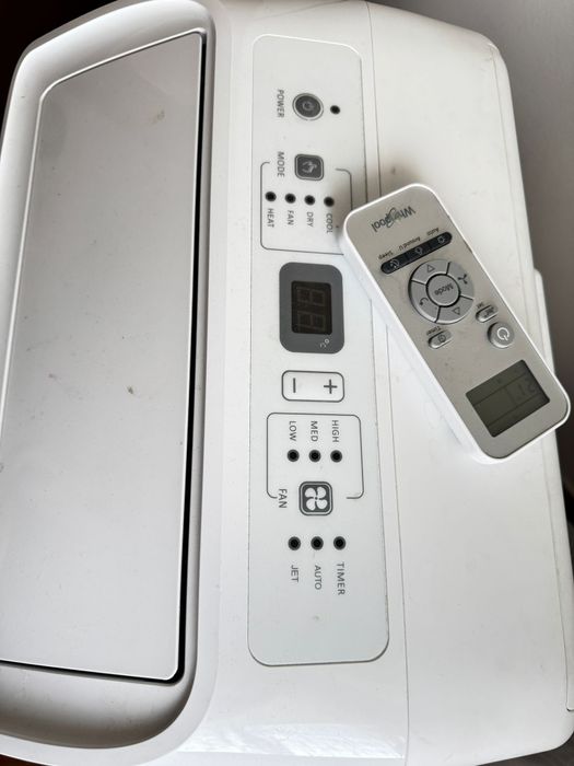 Ar condicionado Whirlpool 9k BTUs com garantia de 2 anos